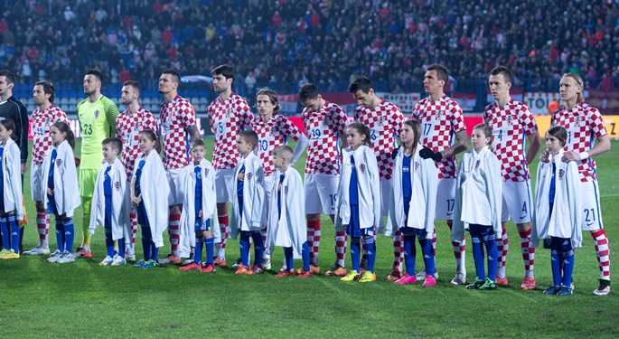 Hrvatska nogometna reprezentacija // Foto: HNS