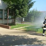 FOTO Evakuirani učenici i djelatnici Osnovne škole Koprivnički Ivanec