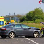 Prometna nesreća u Đurđevcu // Foto: Matija Gudlin