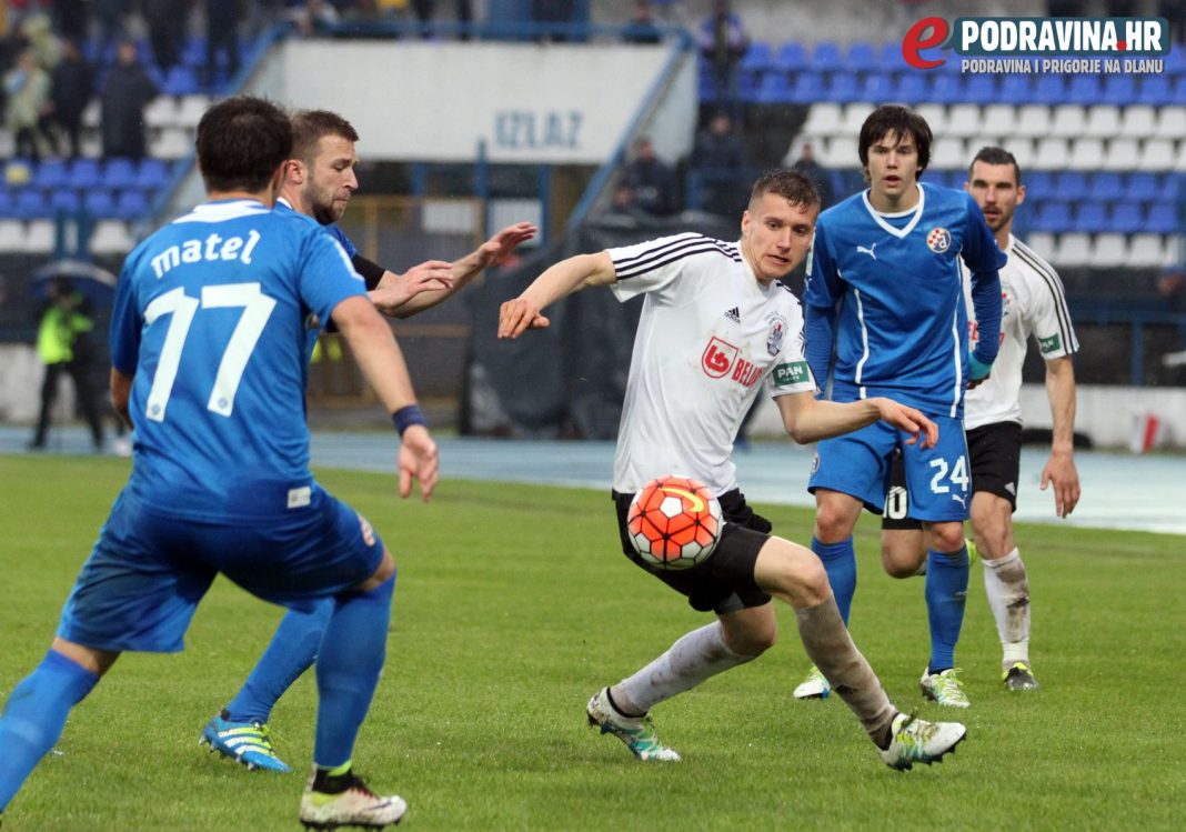 Nikola Jambor za oko je zapeo i hrvatskom prvaku Dinamu // Foto: Ivan Brkić