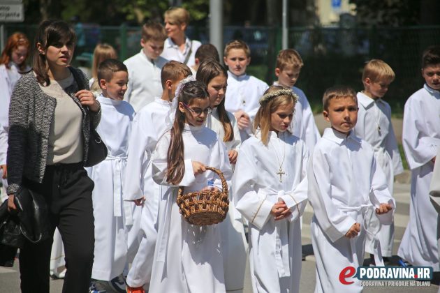 Tijelovo procesija // Foto: Mario Kos