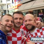 Podrška Hrvatskoj s tribina bit će jača i za nekoliko naših Koprivničanaca // Foto: Čitatelj