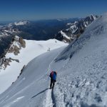 Uspon na Mont Blanc du Tacul
