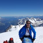 Vrh Mont Blanc  m