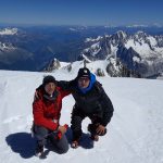 Vrh Mont Blanc  m