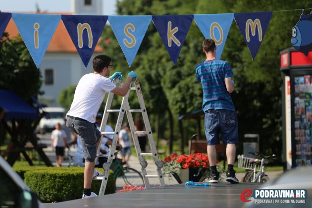 Ljeto nam se vratilo, Zrinski trg Koprivnica // Foto: Mario Kos