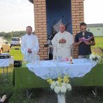 Misa u Kapeli Kraljice mira u Preradovoevoj ulici u Pitomai