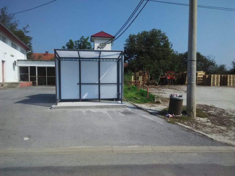 U Suhoj Kataleni i Čepelovcu postavljena nova autobusna stajališta