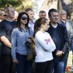 Svečanost otkrivanja Spomenika hrvatskoj slobodi za branitelje Domovinskog rata