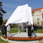Svečanost otkrivanja Spomenika hrvatskoj slobodi za branitelje Domovinskog rata