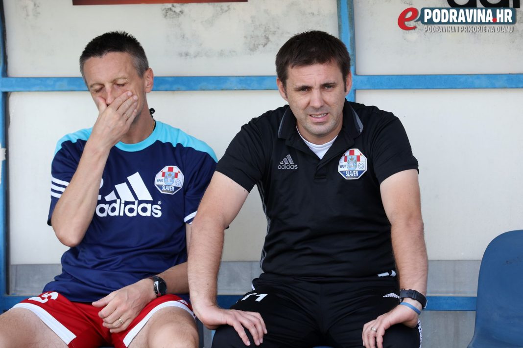 Treneri Kopić (desno) i Bašić nisu bili zadovoljni viđenim // Foto: Ivan Brkić