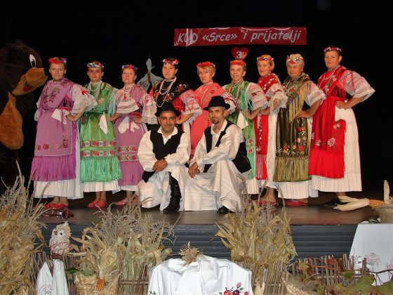 FOTO U prepunoj dvorani Doma mladih folkloraši iz cijele Hrvatske uveličali Dan neovisnosti
