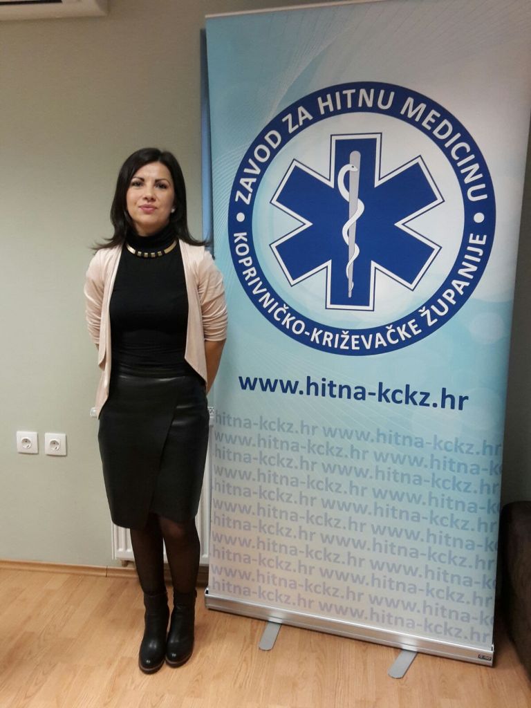 Mirjana Hanžeković izabrana na čelo županijskog Zavoda za hitnu medicinu
