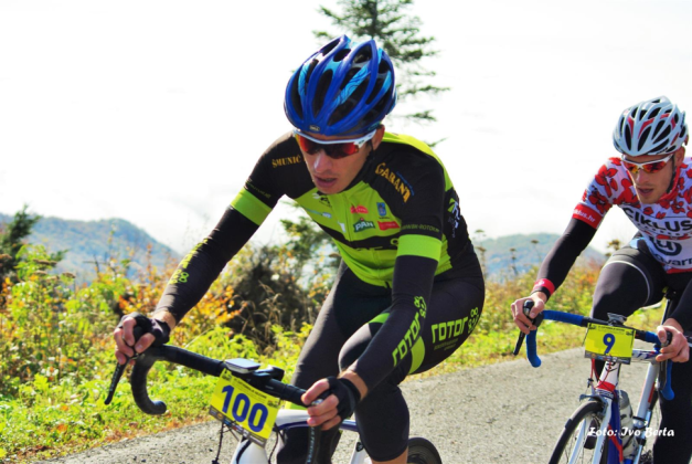 Sljeme  Nino Berta biciklistička utrka  Zatvorenje sezone Custom
