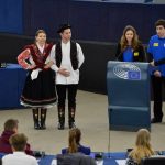 FOTO Koprivnički gimnazijalci na jedan dan postali europarlamentarci u Strasbourgu