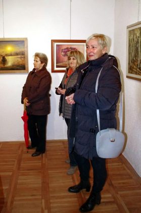 FOTO U galeriji u Molvama otvorena izložba Molvarska jesen