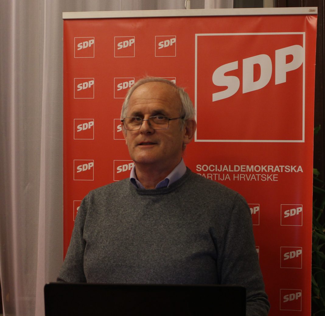 IvanMajdak,predsjednikkriževačkogSDP a//FOTO:SDPKriževci