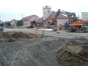 U Kloštru Podravskom u tijeku je izgradnja kružnog toka