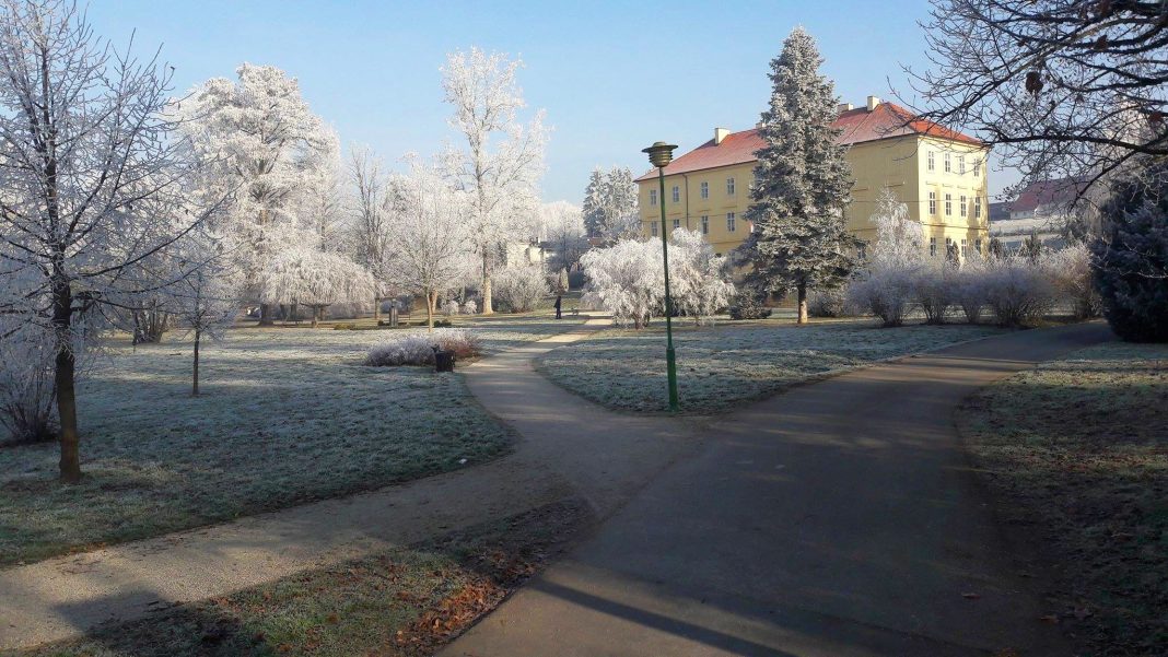 Zimski park u Krizevcima