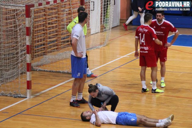Osmina finala malonogometnog turnira u Križevcima // FOTO: Admir Sinani