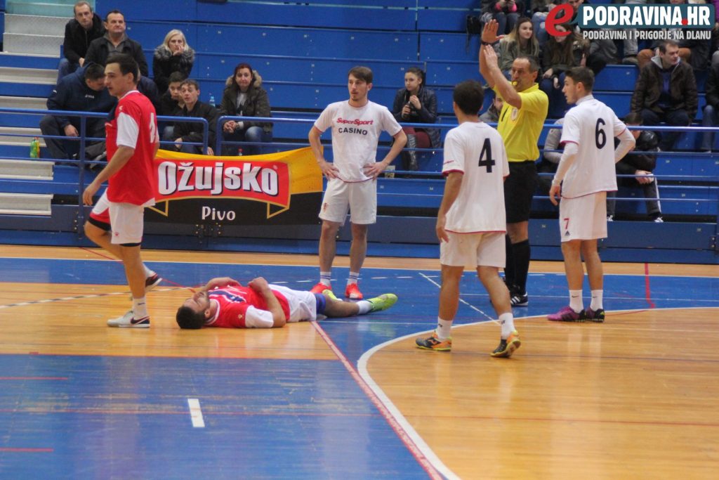 Polufinale malonogometnog turnira u Križevcima // FOTO: Admir Sinani