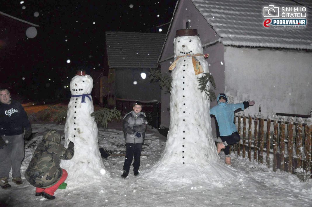 Snjegovići u Koprivničkim Bregima