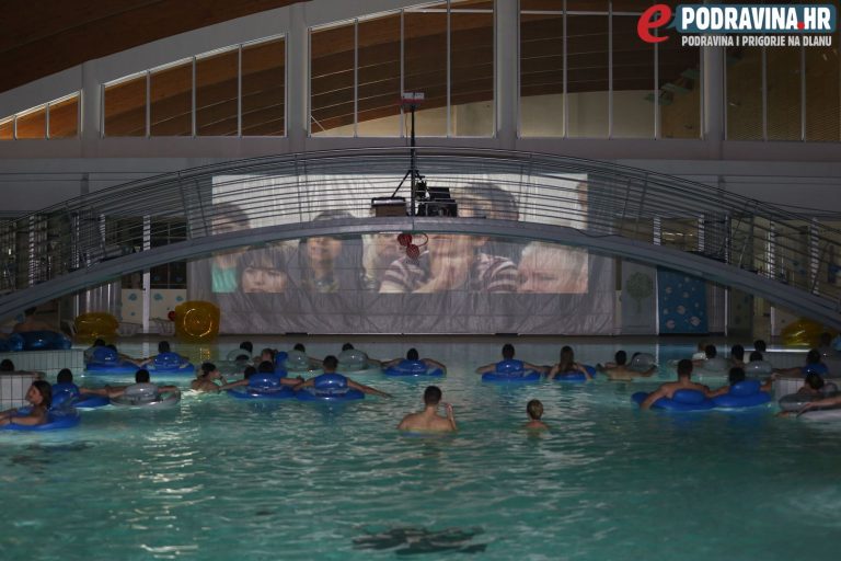 Plivački klub Cerine upisuje u školu plivanja klince i klinceze