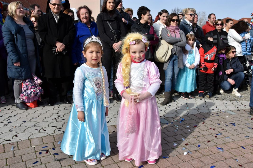 Fašnik i maškare u Ludbregu