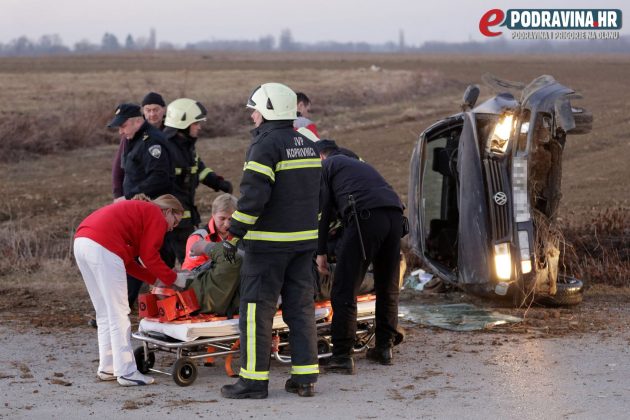 Prometna nesreća u Koprivničkom Ivancu