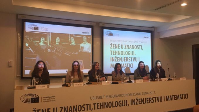 Koprivničke gimnazijalke prisustvovale predavanju o položaju žena u znanosti i tehnologiji