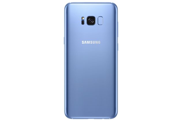 Galaxy S Blue Coral Back