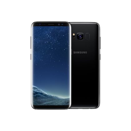 Galaxy S Midnight Black Dual
