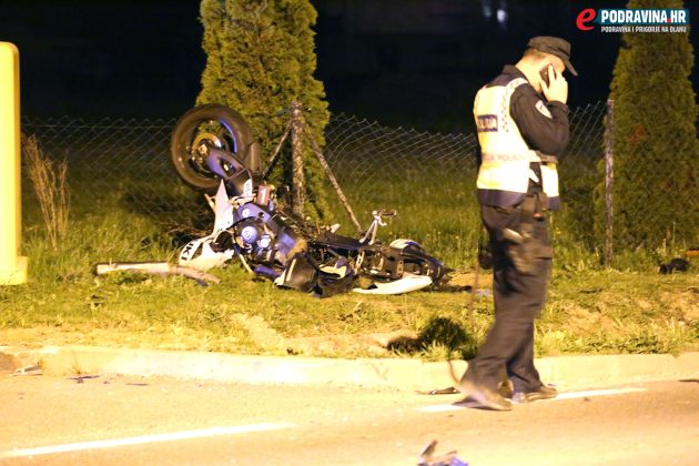 Prometna nesreća u Kunovec Bregu