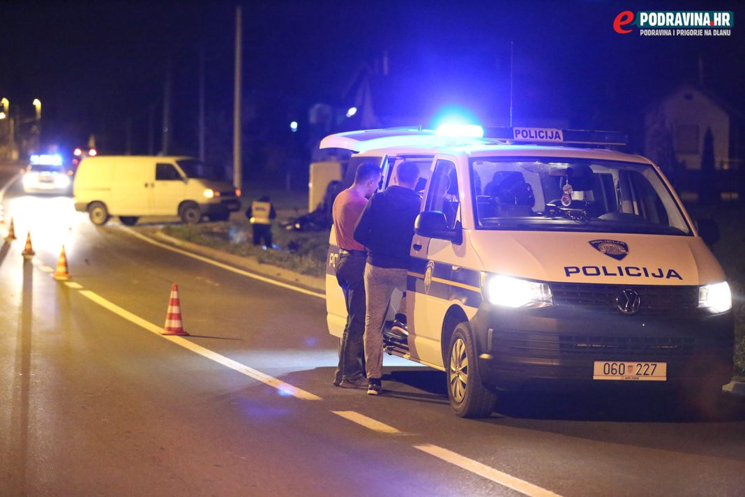Prometna nesreća u Kunovec Bregu