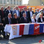 Potpisivanje koalicijskog sporazuma SDP, HNS, HSU, HSS, Laburisti
