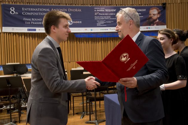 FOTO Mladi Koprivnički glazbenik Jurica Hrenić na prestižnom natjecanju za skladatelje u Pragu osvojio medalju i dvije posebne nagrade