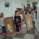 Uručivanje Dječjih eko kutija djeci u DV Zrno Virje