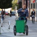 Zoran Bartolić, čistać ulica