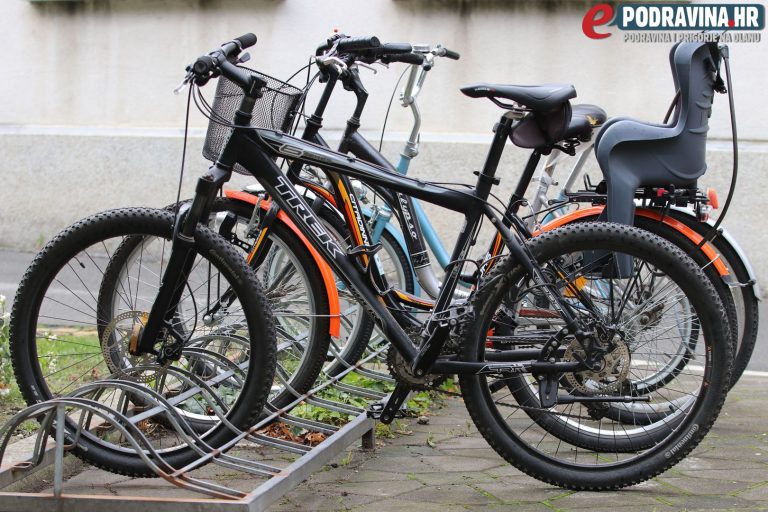 Na dva kraja županije ukradena dva vrijedna Fuji bicikla, jedan zaključan, drugi ne