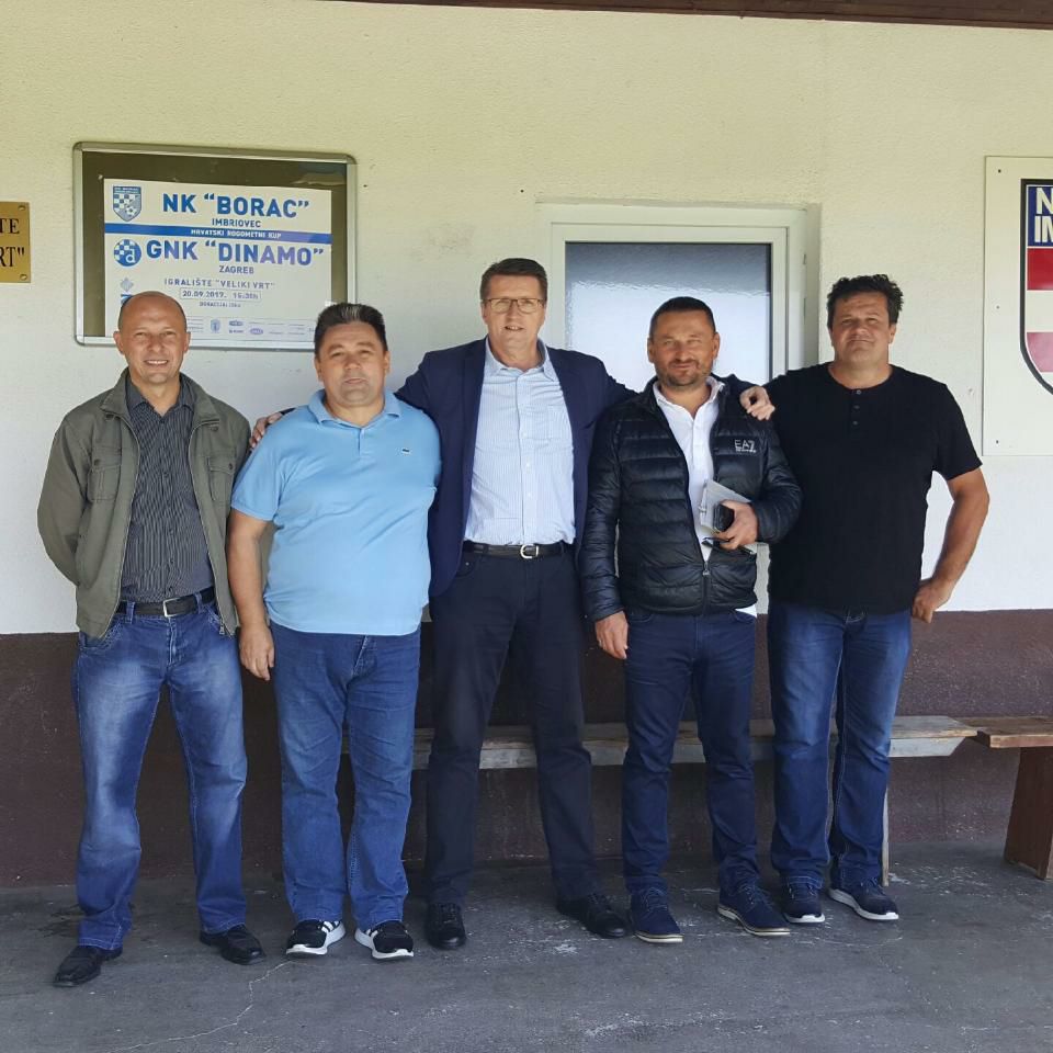 Dinamova delegacija u Imbriovcu