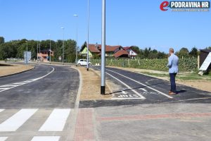 Otvorenje spojne ceste, Čarda - Koprivnica