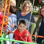 Otvorenje ljuljačke za djecu s invaliditetom