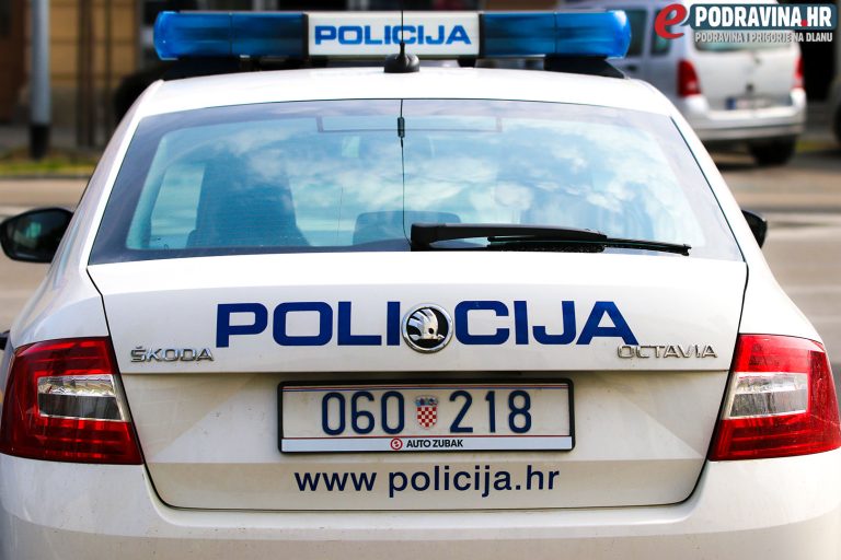 Lančani sudar na Varaždinskoj, pijani vozač zabio se na semaforu u kolonu