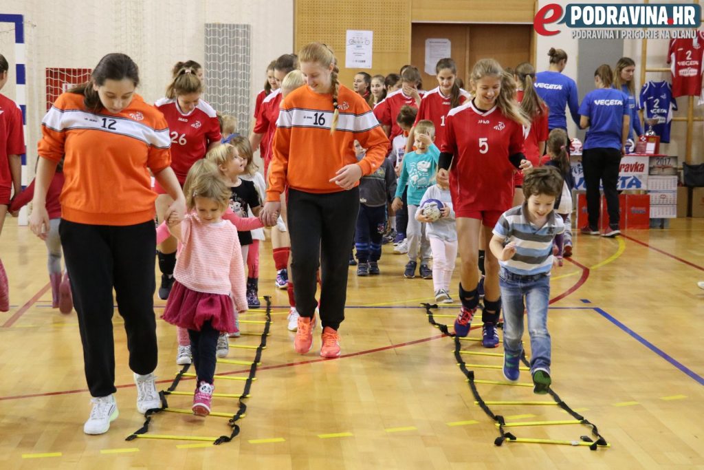 Projekt sport over borders, dvorana Branimir, Koprivnica