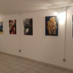 Samostalna izložba Ivane Babić u organizaciji Udruge mladih Peteranec
