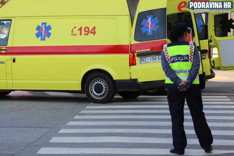 Vremešni vozač (83) ozlijedio dijete u nesreći na Varaždinskoj cesti