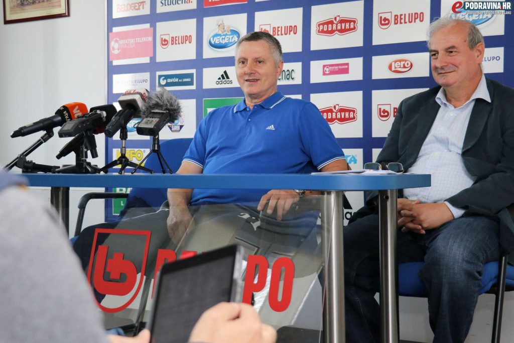 Tomislav Ivković, novi trener Slaven Belupa // Foto: Matija Gudlin