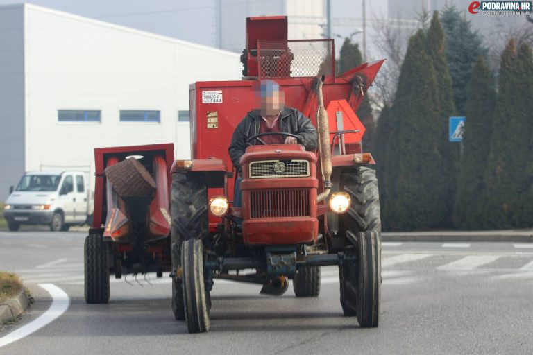 U dvorištu kloštranske Poljoprivredne zadruge u ponedjeljak i utorak tehnički pregled traktora i priključaka