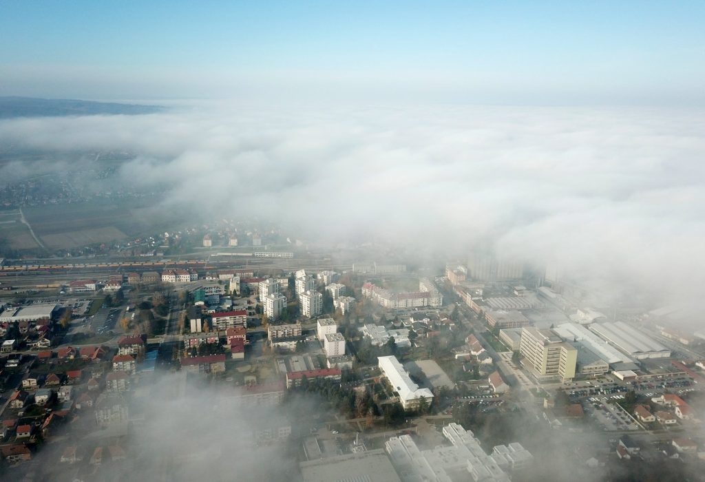 Magla iznad Koprivnice