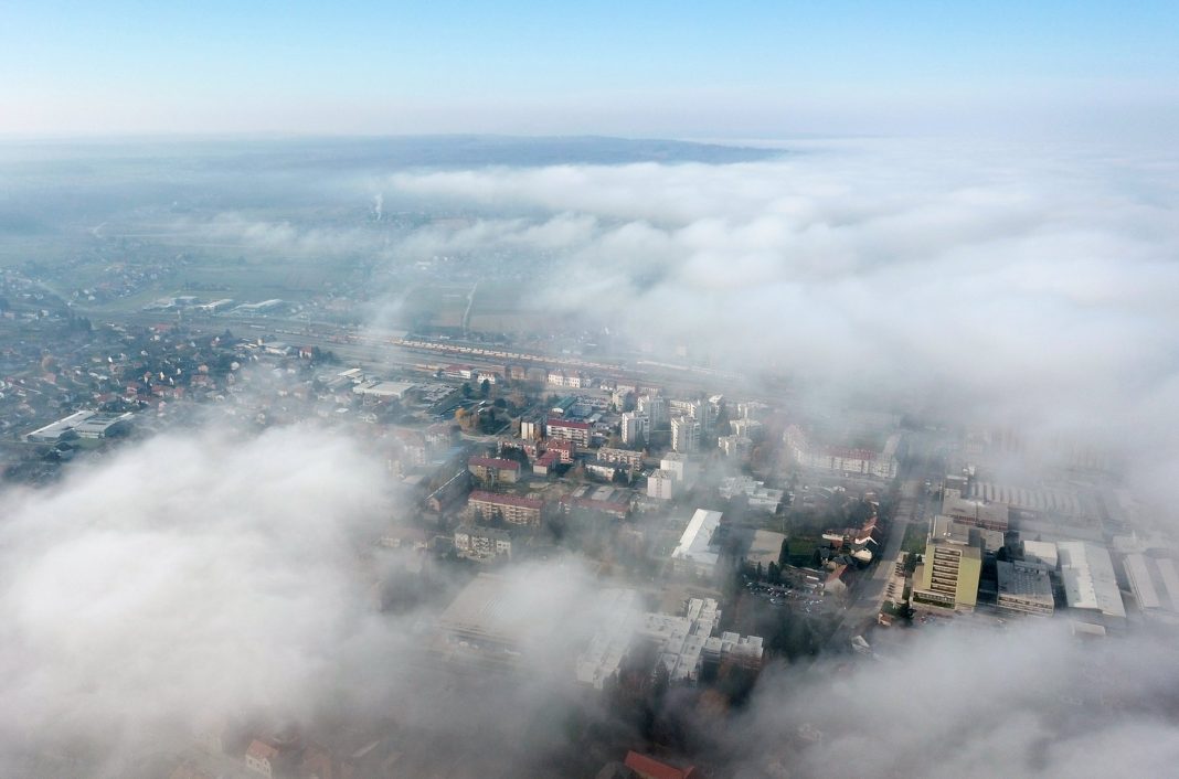 Magla iznad Koprivnice